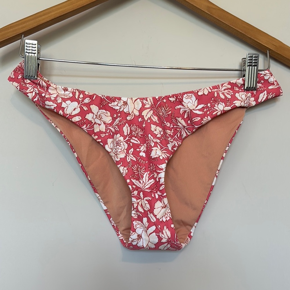 J. Crew Re-Imagined Tropical Floral Bikini Bottom Sz S NWT